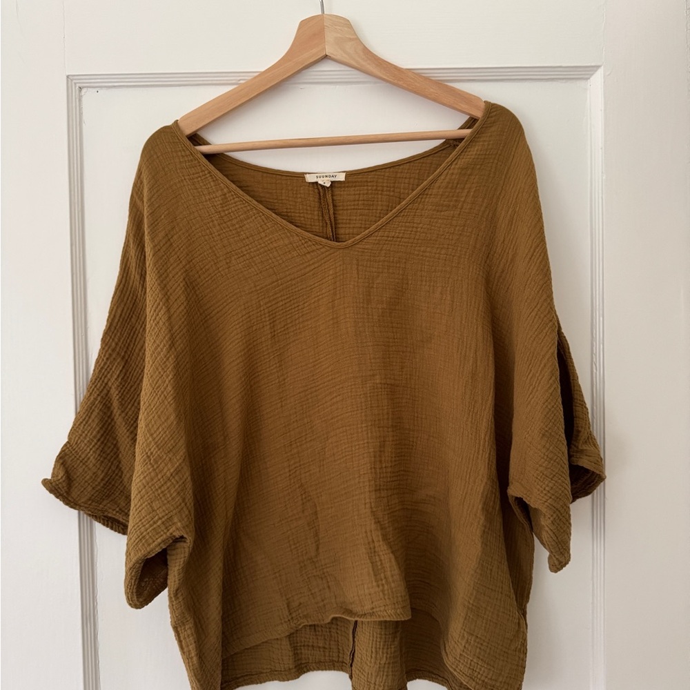 Women's Brown Blouse